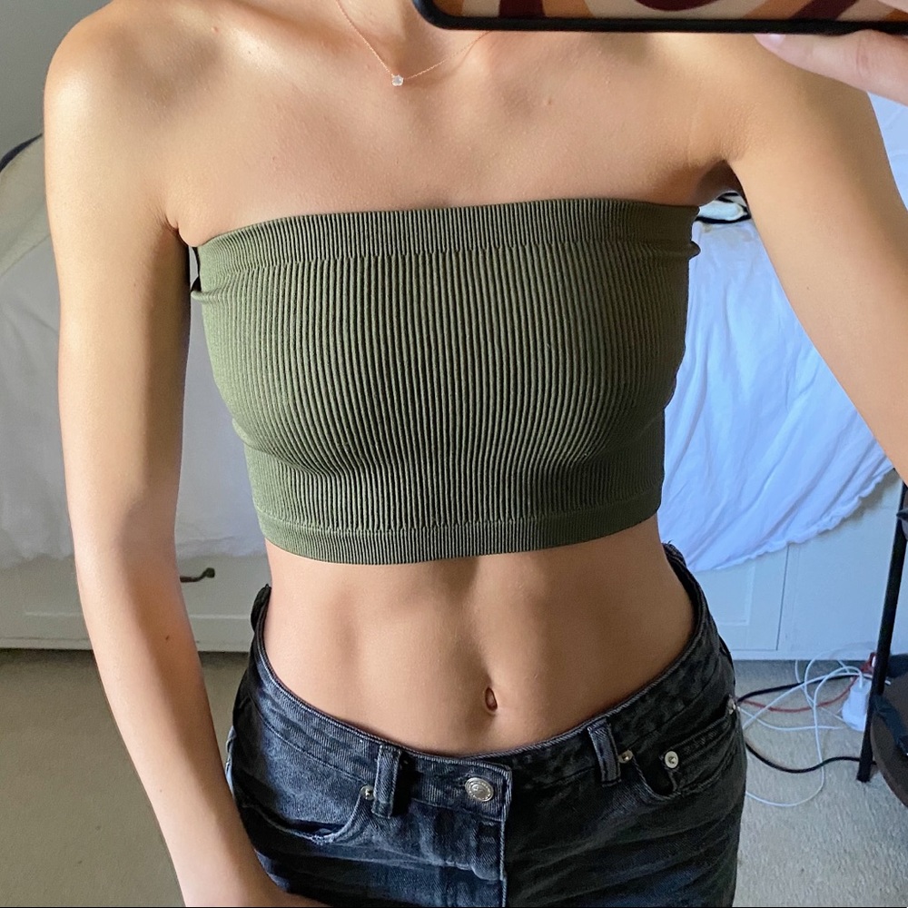 Green Tube Top